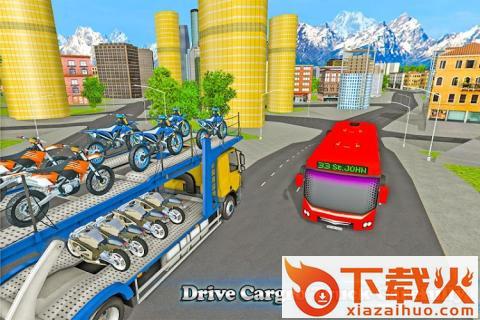 BMX Truck Transport手游截图2