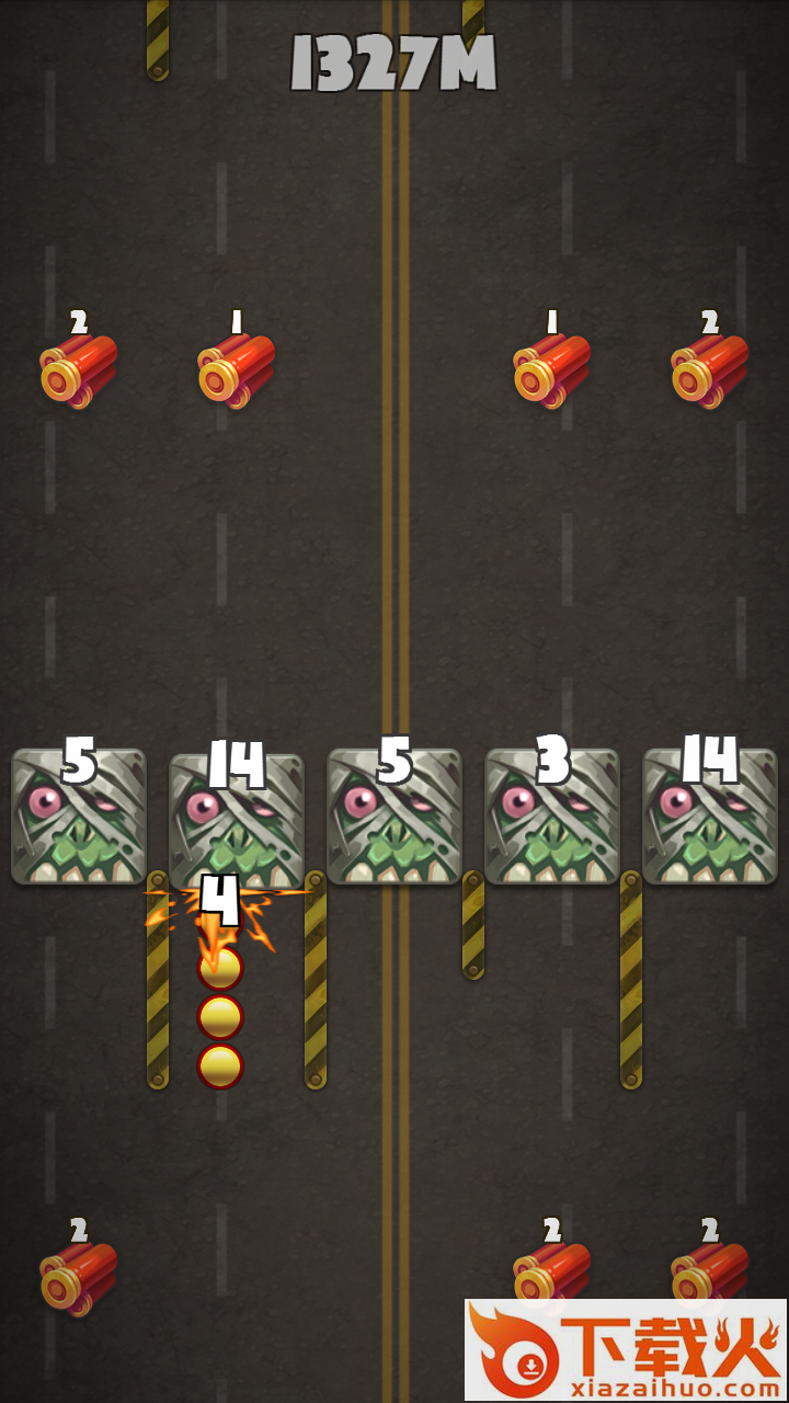 僵尸块进攻游戏截图2