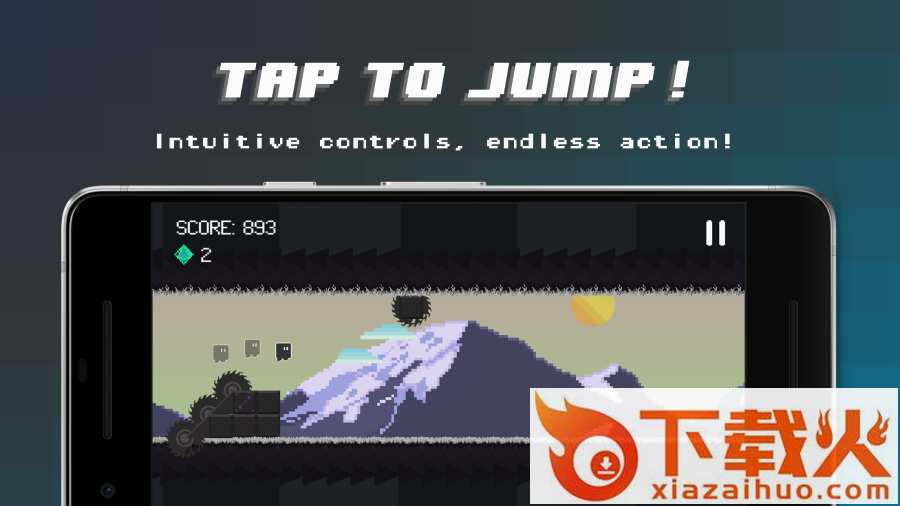 Gravity Dash(重力冲刺无尽的跑步者手游)截图1