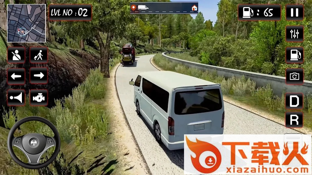 欧洲货车驾驶模拟器(Van Games Euro Van Simulator)截图1