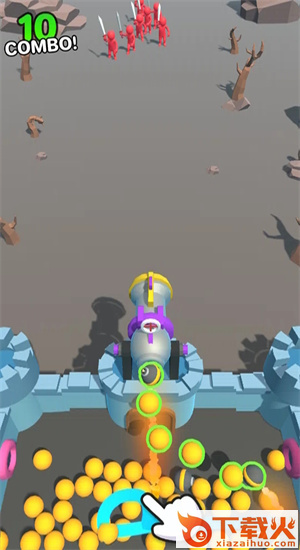 绘制防御游戏 v0.1 安卓版截图1