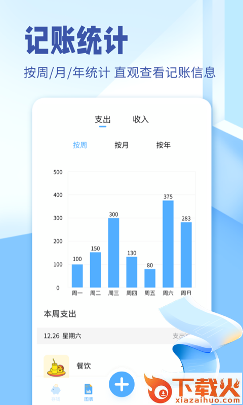 记账城市app截图1