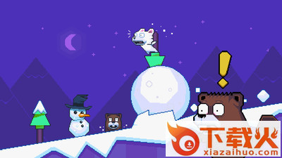 RollerPolar(笨熊滚雪球游戏下载)截图2