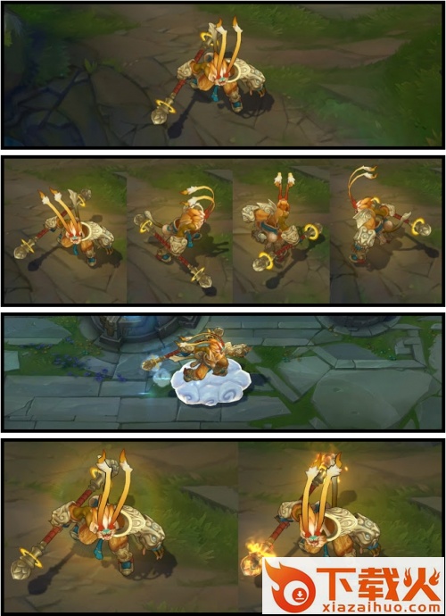 lol猴年限定孙悟空皮肤 全特效皮肤_附挂载教程 截图1