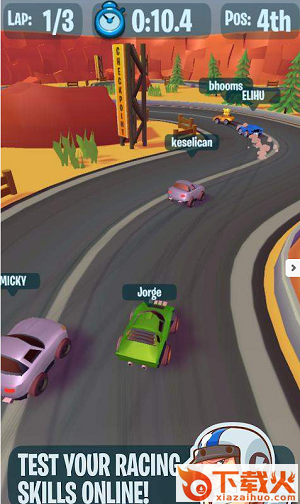 赛车竞速英雄(Racing Heroes)截图1