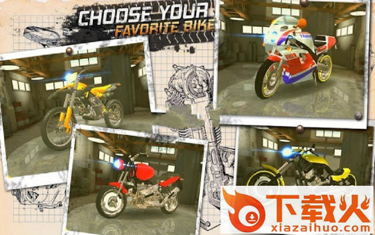 交通骑手公路赛(Traffic Rider: Highway Race)截图3