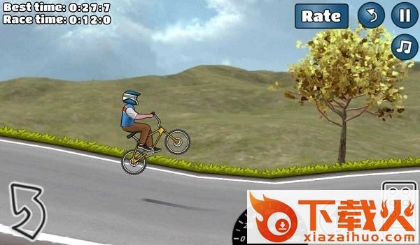 改装电摩翘头模拟器(Wheelie Challenge)截图2