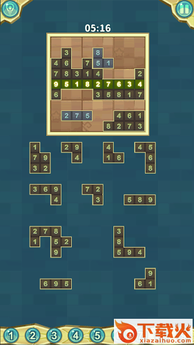Puzzle Sudoku(创意数独游戏)截图1