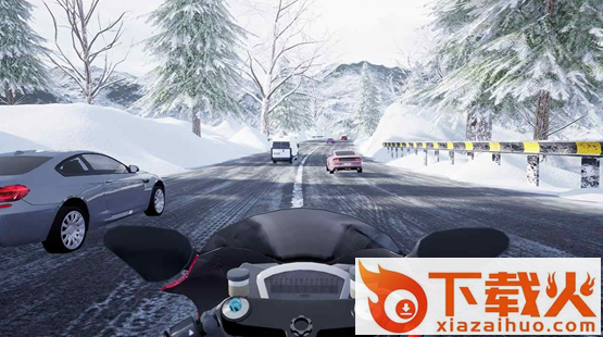 交通狂热摩托(Traffic Fever-Moto)截图2