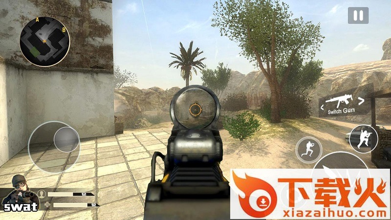 Counter Terrorist Sniper Hunter(反恐狙击猎人手游)截图1
