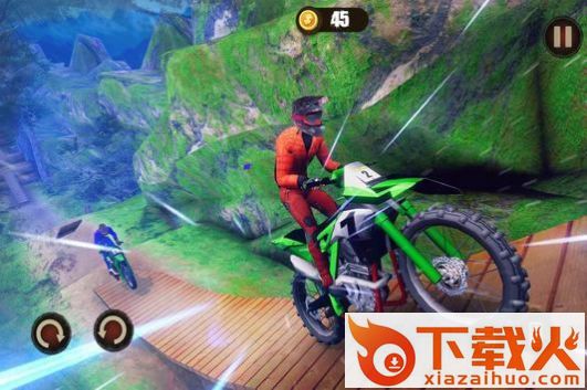 大型斜坡越野自行车赛(Off Road Bike Race)截图1