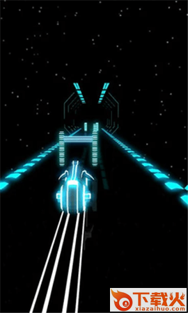 霓虹自行车竞速(Neon Race)截图1