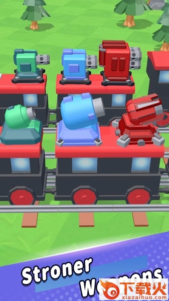 战斗火车(Battle Train) v0.0.1 安卓版截图2