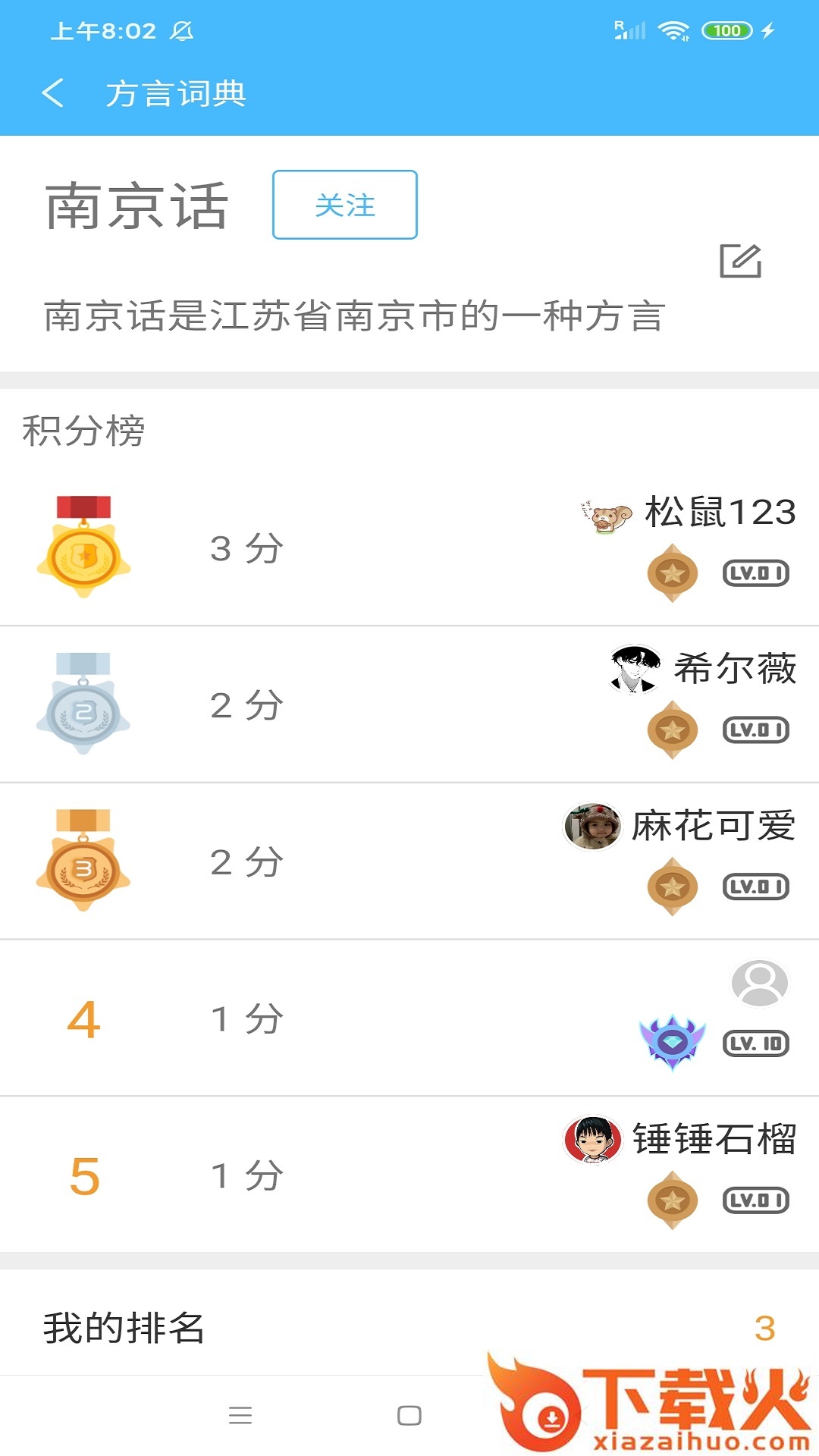 方言词典截图1