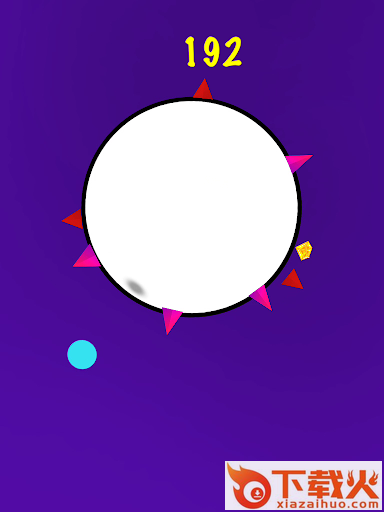 Spikes Dodge(尖峰躲避球挑战赛游戏)截图2