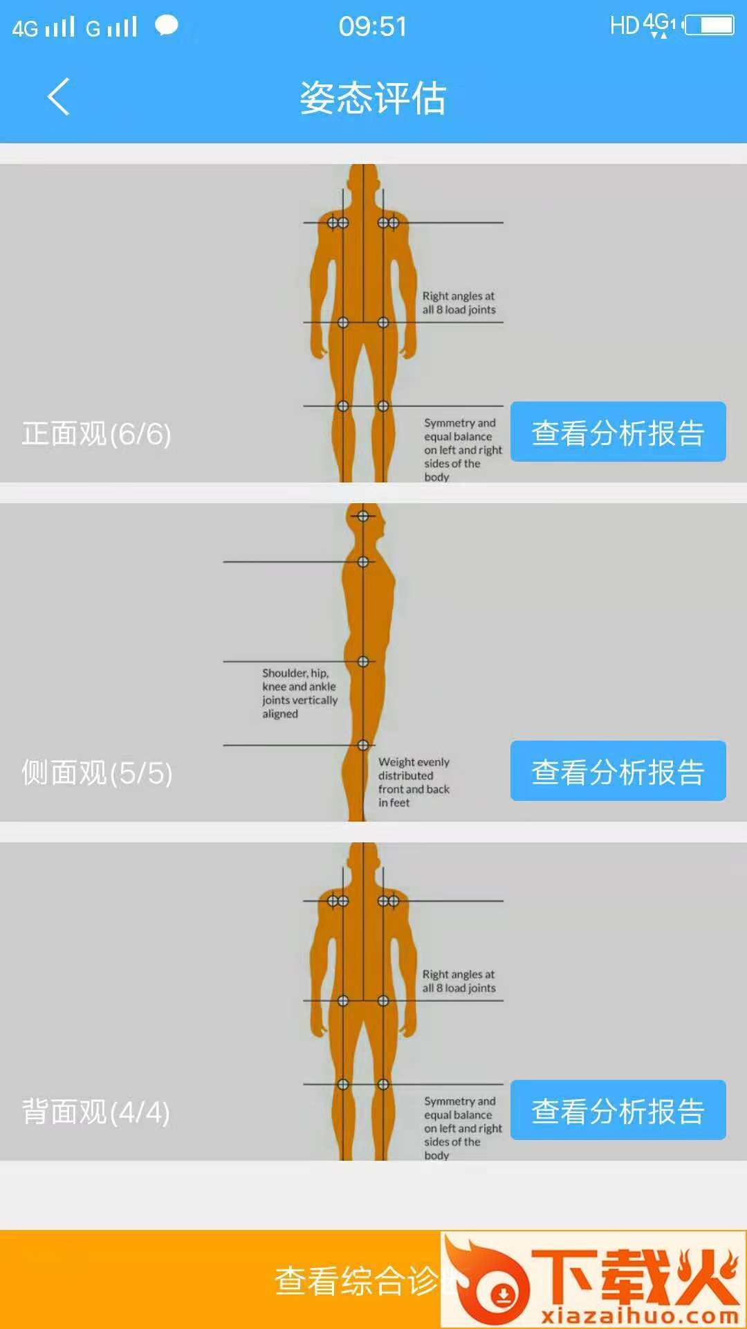 易体能少儿体测app截图2