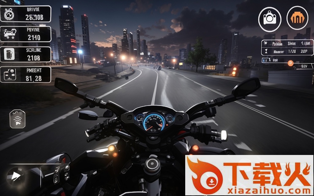 极限车辆挑战赛(Xtreme Bike Driving Moto Games)截图2