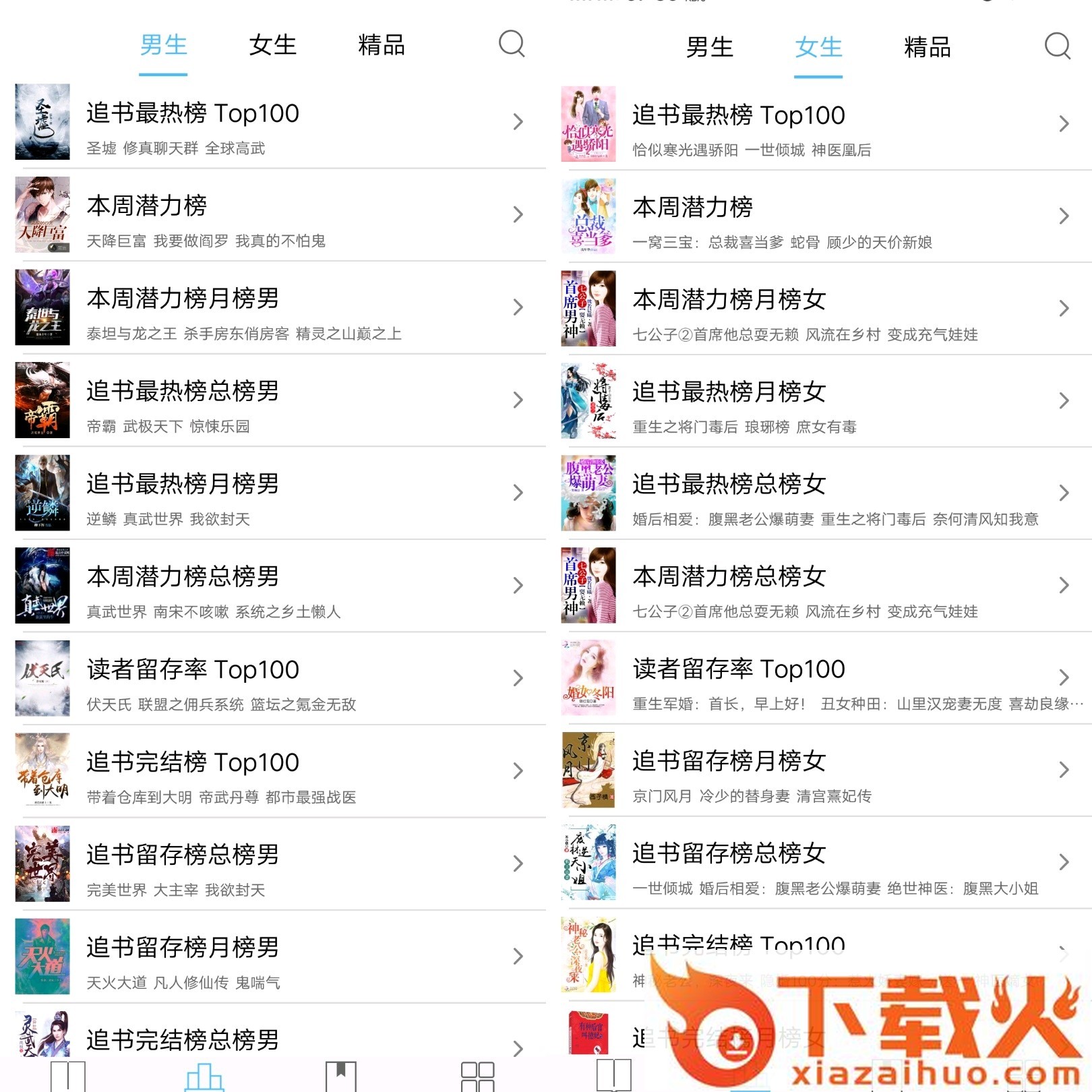悦读免费小说阁截图2
