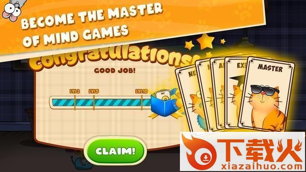 猫咪拼图谜语Cat Puzzle v1.2.2 安卓版截图1