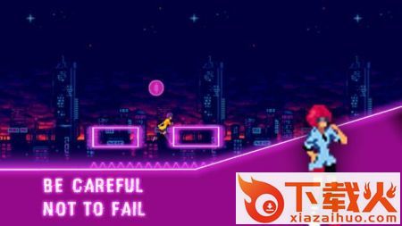 霓虹奔跑者(Neon Runner) v0.4.2 安卓版截图2