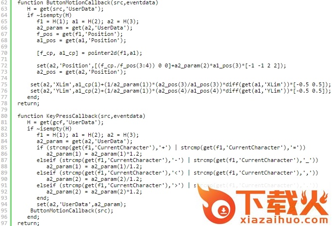 matlab magnify.m 截图1