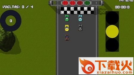 像素竞速Pixel Racing截图2