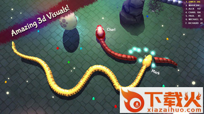 Snake.IO(贪吃蛇3D)截图2