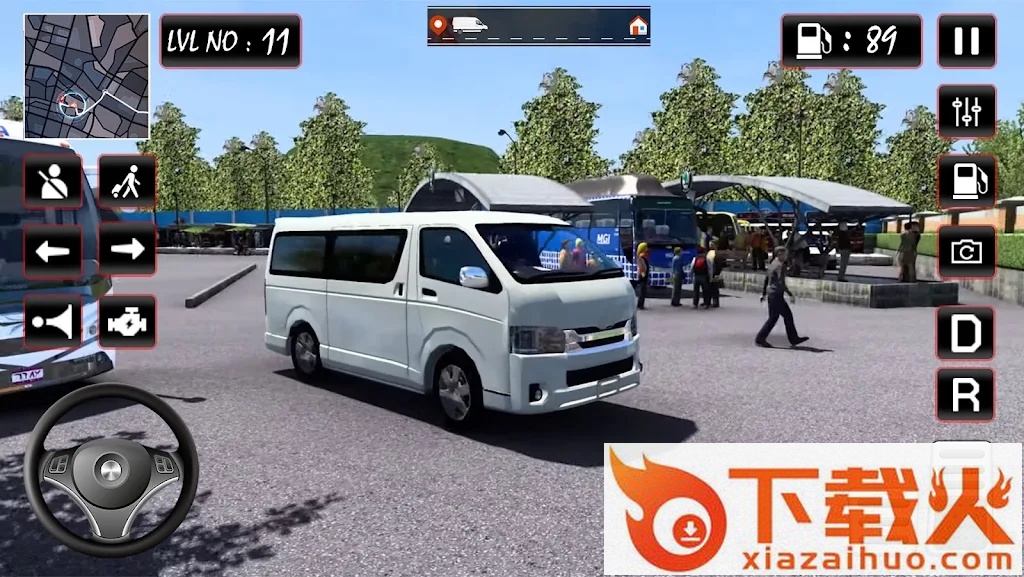 欧洲货车驾驶模拟器(Van Games Euro Van Simulator)截图2