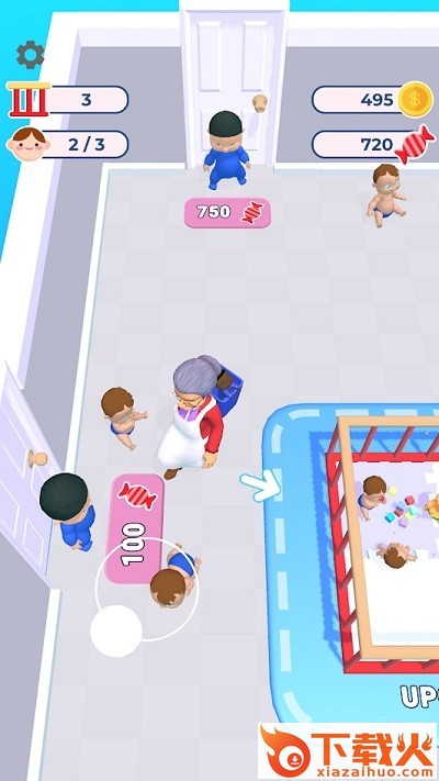 无所事事的保姆(Idle Babysitter)截图2