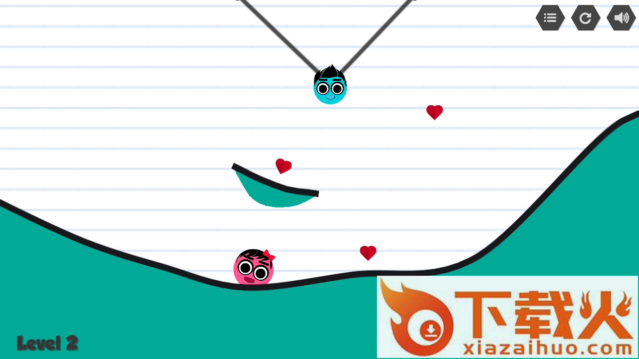 Love Balls Draw手游截图2