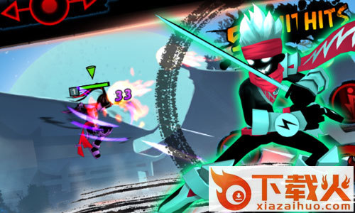 Stickman Ninja(火柴人忍者影子联盟复仇之战)截图3