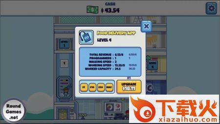 闲置新兴公司大亨Idle Startup Tycoon v1.3.0 安卓版截图1