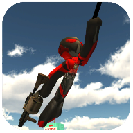 罪恶之都火柴人游戏下载-罪恶之都火柴人(Stickman Rope Hero 2)v1.1 安卓版