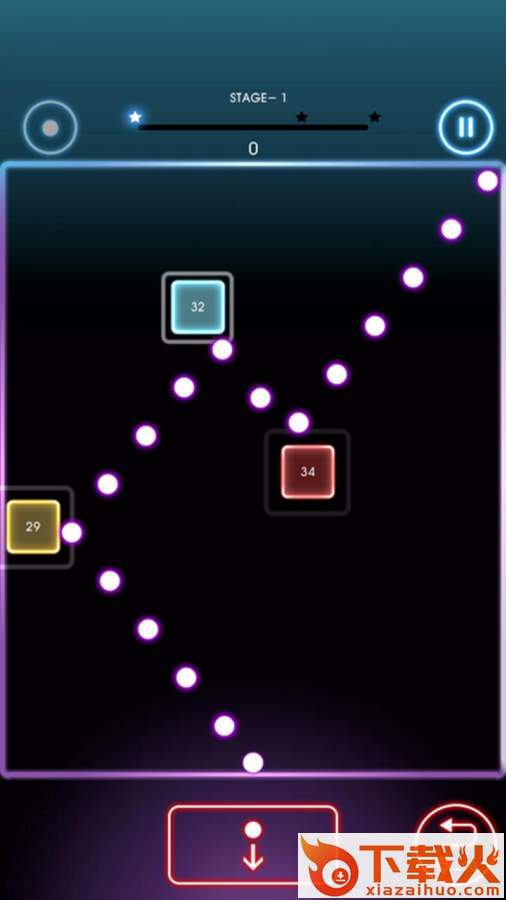 Bricks Breaker Swipe(Brick Breaker Swipe游戏)截图2
