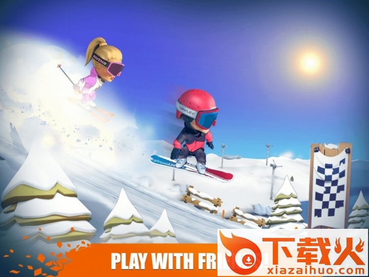 滑雪试练Snow Trial截图2