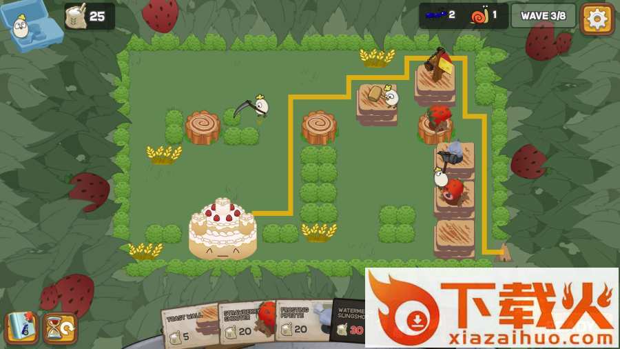 Defend The Cake(保卫蛋糕游戏下载)截图1