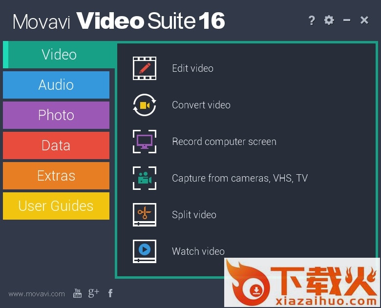 Movavi Video Suite