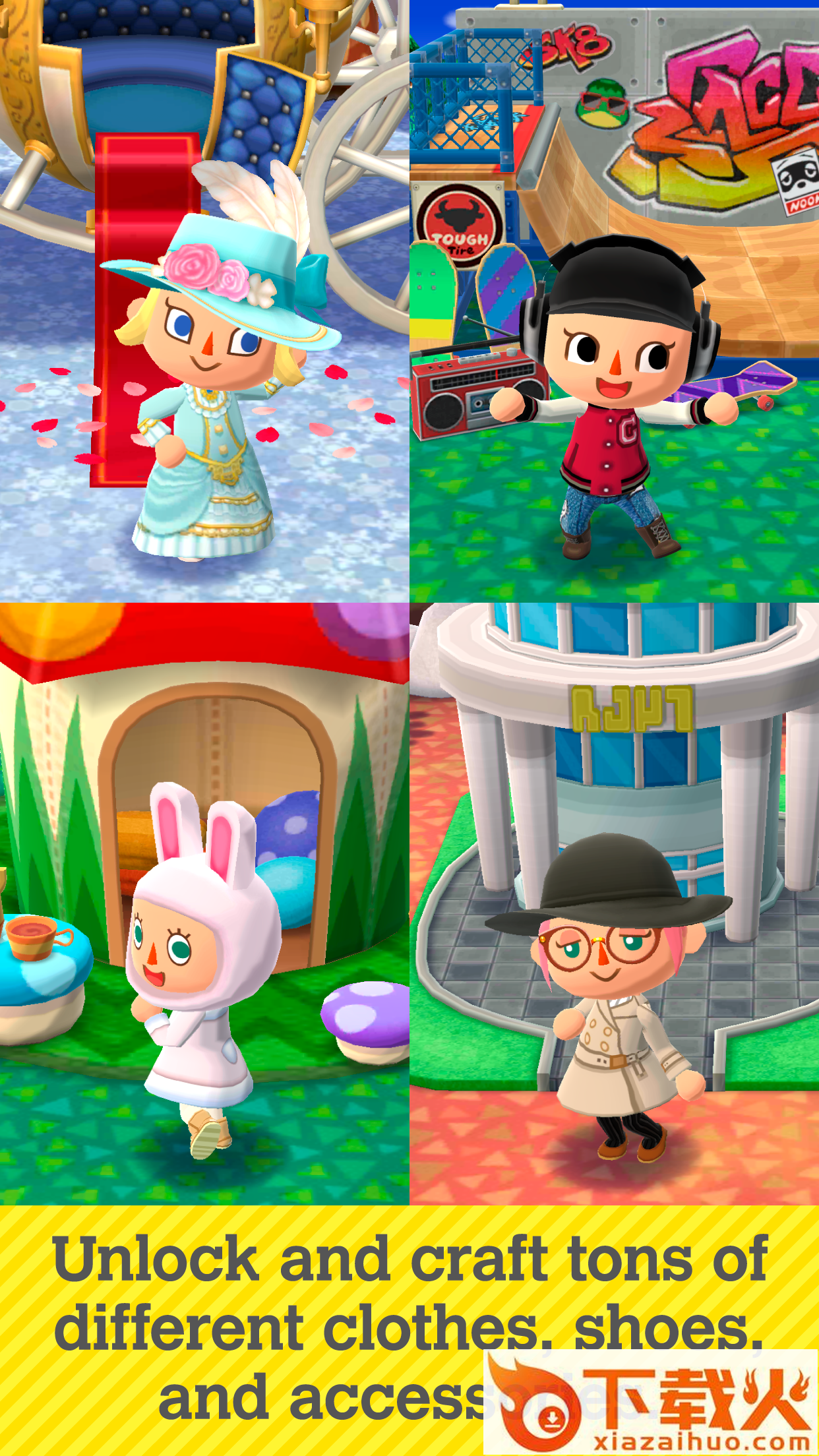 Pocket Camp(动物之森免费版)截图2