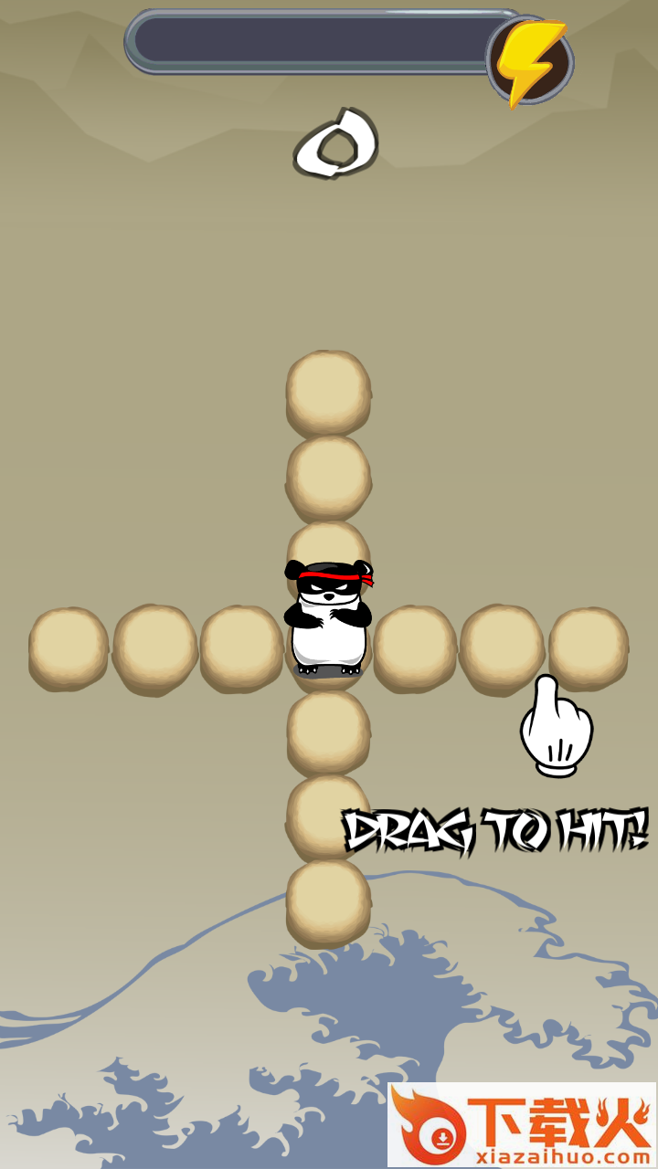 Karate Panda手游截图2