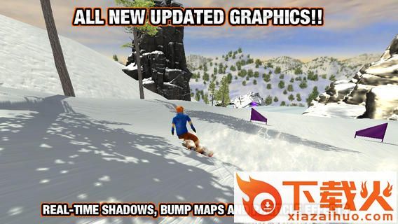 Snow Pro(疯狂的滑雪)截图1