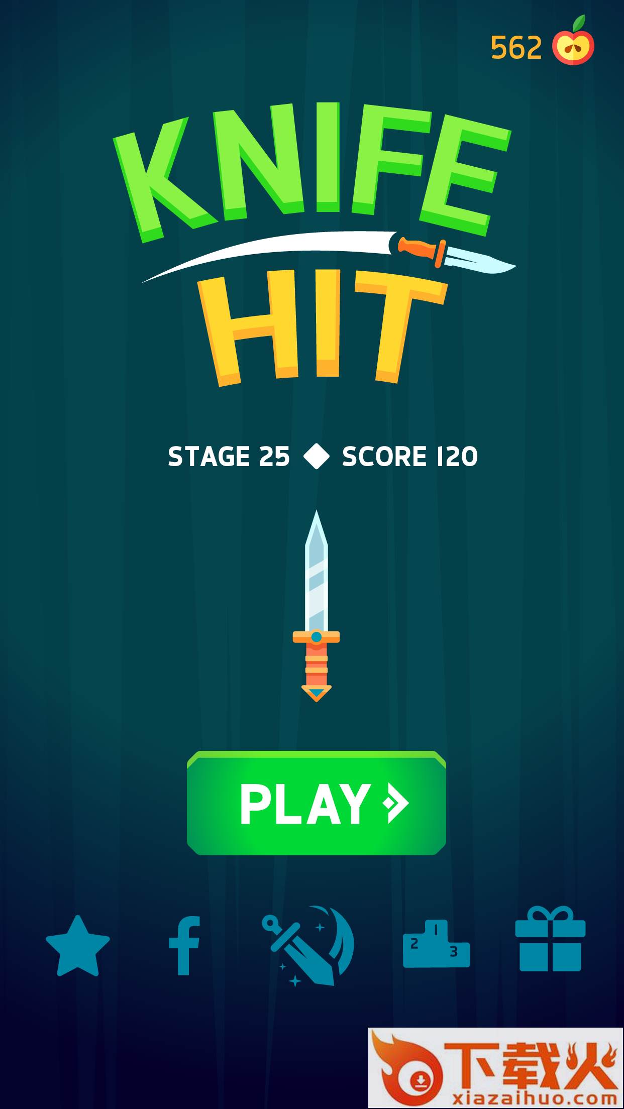 Knife Hit(飞刀打击官方版下载) v1.0.1 最新版截图1