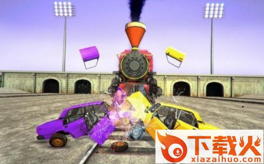 火车德比破坏(Train Derby Demolition)截图1