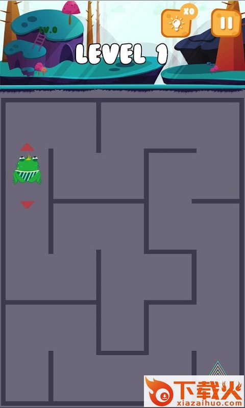 Maze More - Frog(青蛙迷宫游戏)截图1