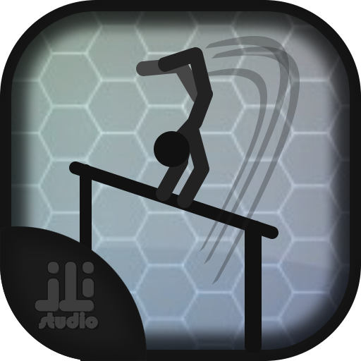 Stickman flip on the bar(火柴人单杠翻滚) v0.7 安卓版