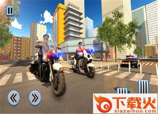 警察摩托追逐战截图2