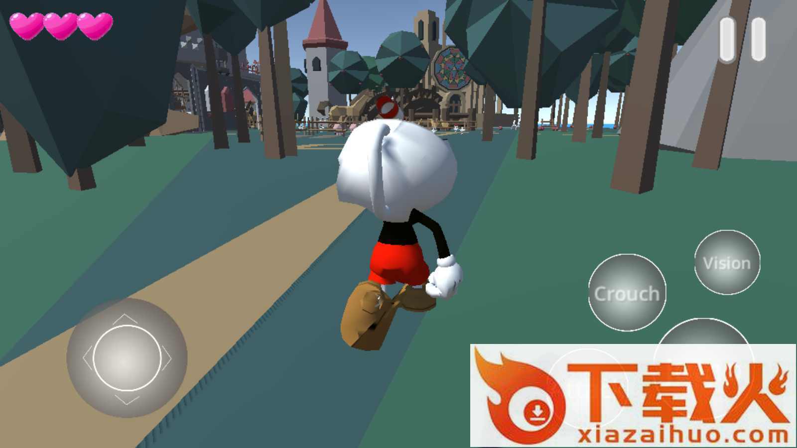 茶杯头3d版(Cuphead vs the devil 3D)截图2