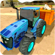 农场动物运输拖拉机游戏下载-Farming Animal Tractor(农场动物运输拖拉机手游)v1.0 安卓版