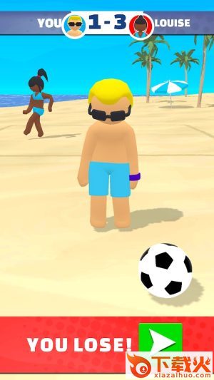 Beach Ball(沙滩网式足球)截图1