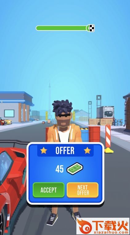弹弓造车赛(Car Maker 3D)截图1
