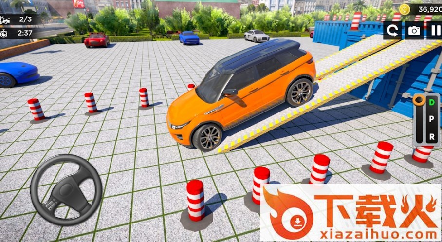 驾驶特技停车场(Drive Car Parking: Stunt Game)截图2